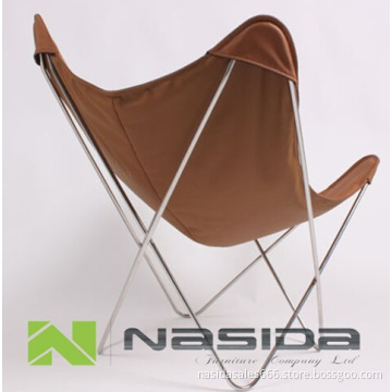 Replica full leather Big BKF Butterfly Chair